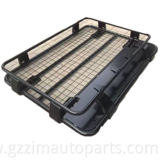 Vifaa ABS ABS LAMP BUMPER Guard inayotumika kwa Prado 2014-2017